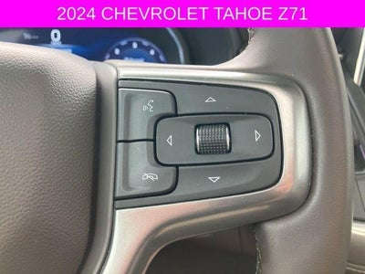 2024 Chevrolet Tahoe 4WD Z71
