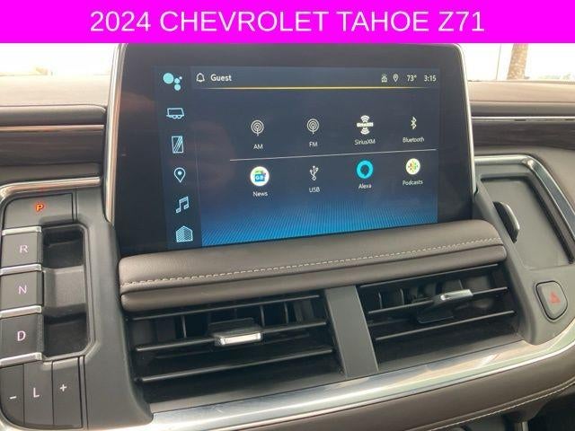 2024 Chevrolet Tahoe 4WD Z71