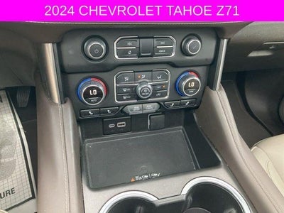 2024 Chevrolet Tahoe 4WD Z71