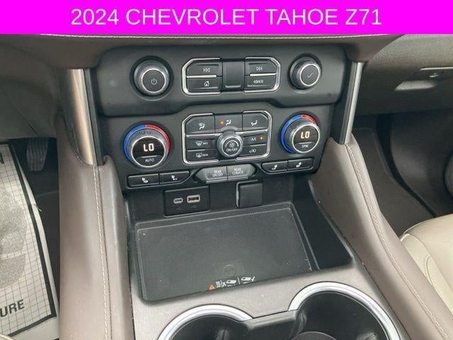 2024 Chevrolet Tahoe 4WD Z71