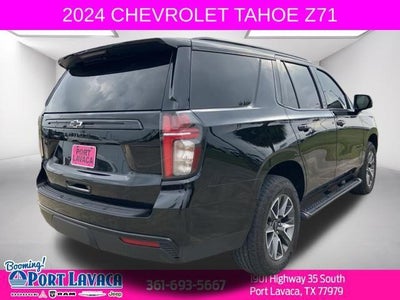 2024 Chevrolet Tahoe 4WD Z71