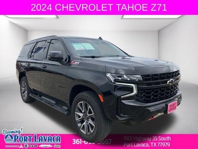 2024 Chevrolet Tahoe 4WD Z71