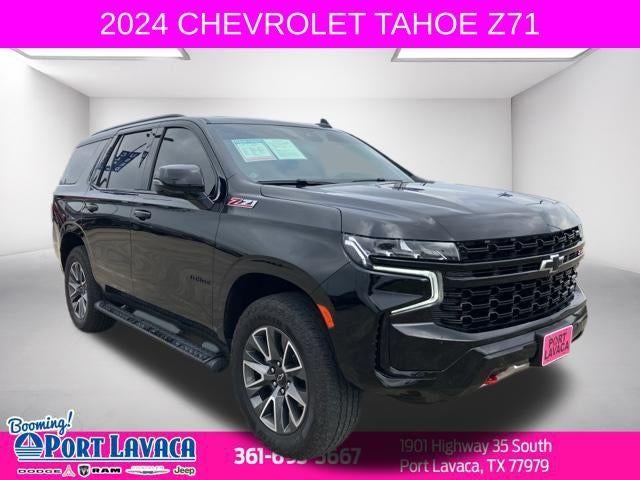 2024 Chevrolet Tahoe 4WD Z71