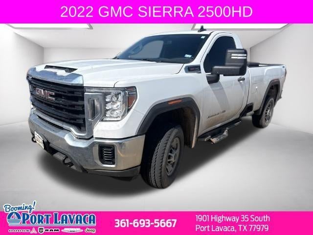 2022 GMC Sierra 2500 HD Regular Cab Long Box 4-Wheel Drive Pro