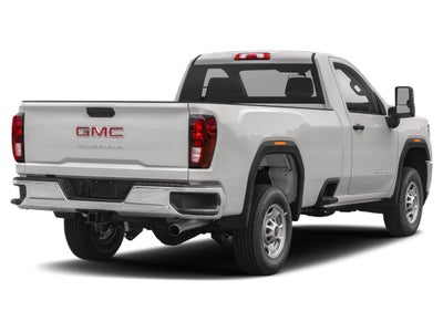 2022 GMC Sierra 2500 HD Regular Cab Long Box 4-Wheel Drive Pro