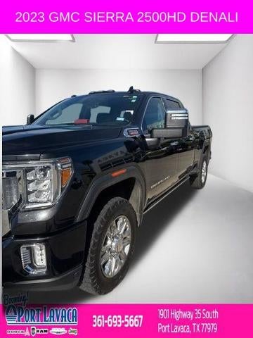 2023 GMC Sierra 2500 HD Crew Cab Standard Box 4-Wheel Drive Denali