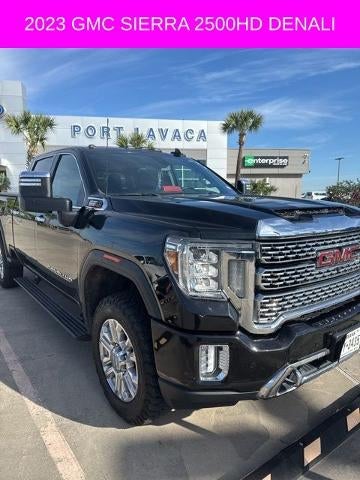 2023 GMC Sierra 2500 HD Crew Cab Standard Box 4-Wheel Drive Denali