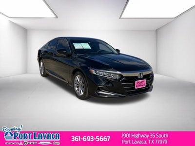 2022 Honda Accord Sedan LX 1.5T CVT