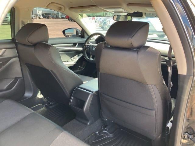 2022 Honda Accord Sedan LX 1.5T CVT