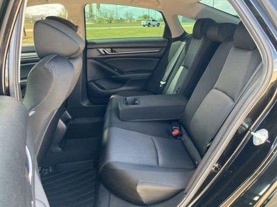 2022 Honda Accord Sedan LX 1.5T CVT