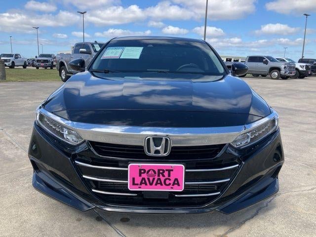 2022 Honda Accord Sedan LX 1.5T CVT