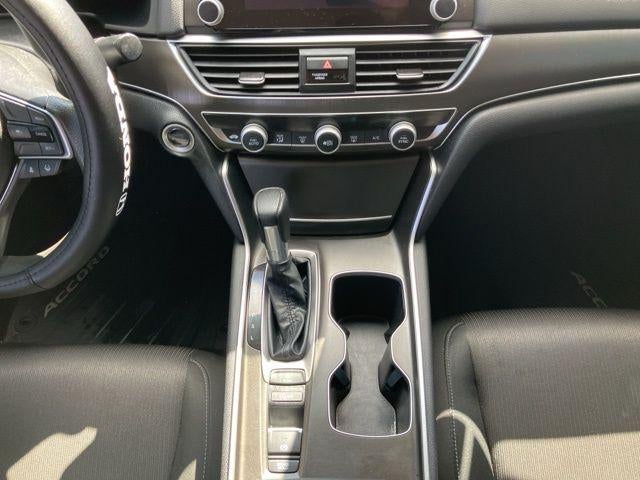 2022 Honda Accord Sedan LX 1.5T CVT