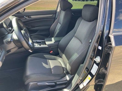 2022 Honda Accord Sedan LX 1.5T CVT