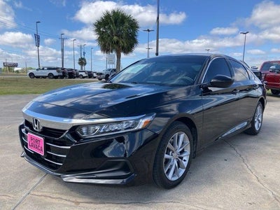 2022 Honda Accord Sedan LX 1.5T CVT
