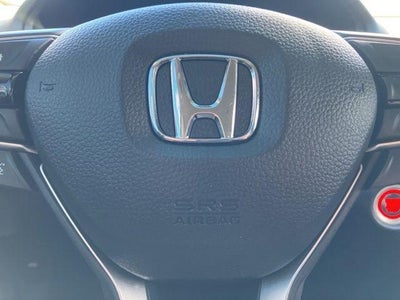 2022 Honda Accord Sedan LX 1.5T CVT