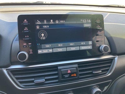 2022 Honda Accord Sedan LX 1.5T CVT