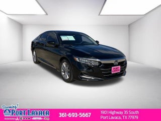 2022 Honda Accord Sedan LX 1.5T CVT
