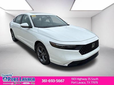 2024 Honda Accord Sedan EX CVT