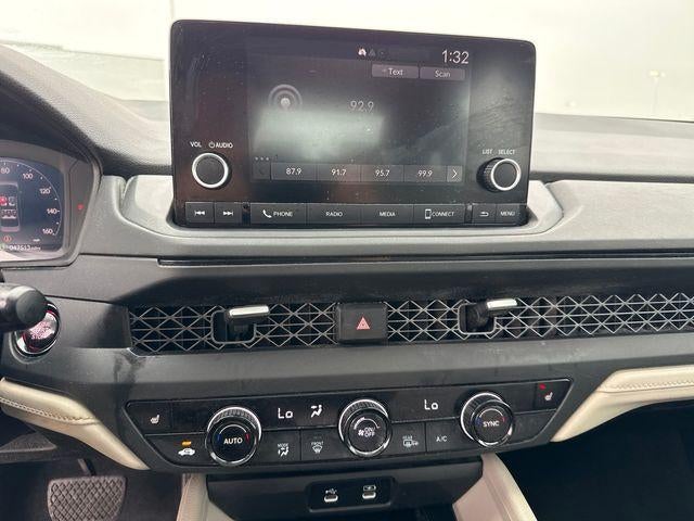 2024 Honda Accord Sedan EX CVT