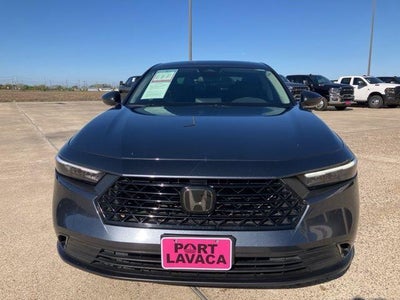 2024 Honda Accord Sedan EX CVT