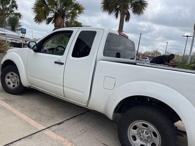 2018 Nissan Frontier King Cab 4x2 S Auto
