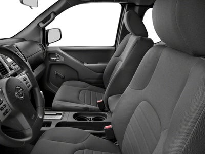 2018 Nissan Frontier King Cab 4x2 S Auto