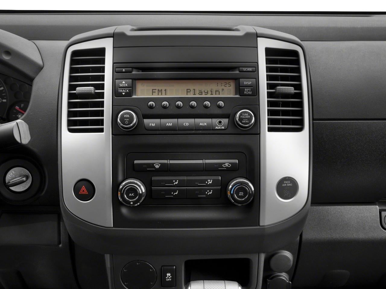 2018 Nissan Frontier King Cab 4x2 S Auto