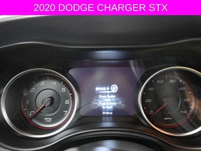 2020 Dodge Charger SXT RWD