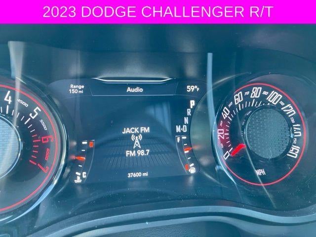 2023 Dodge Challenger R/T RWD