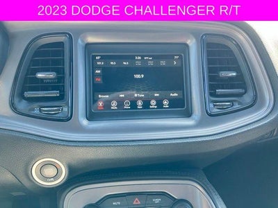 2023 Dodge Challenger R/T RWD