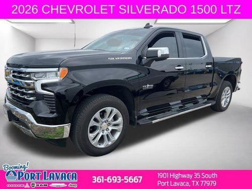 2026 Chevrolet Silverado 1500 Crew Cab Short Box 2-Wheel Drive LTZ