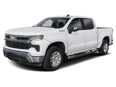 2026 Chevrolet Silverado 1500 Crew Cab Short Box 2-Wheel Drive LTZ