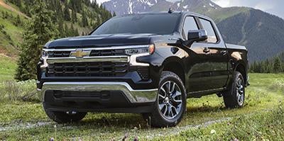2026 Chevrolet Silverado 1500 Crew Cab Short Box 2-Wheel Drive LTZ