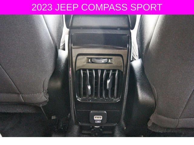 2023 Jeep Compass Sport 4x4