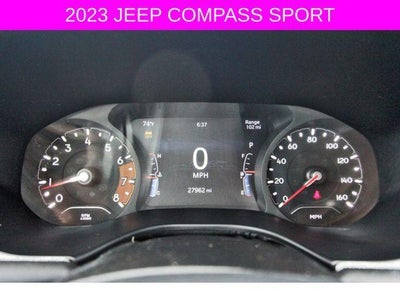 2023 Jeep Compass Sport 4x4