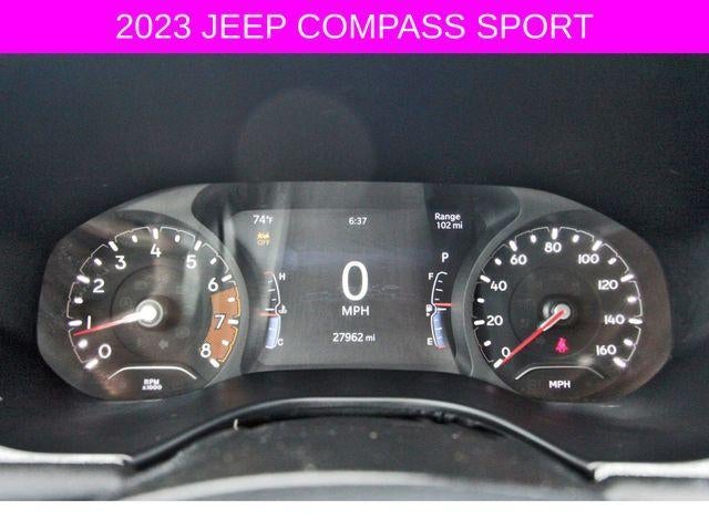 2023 Jeep Compass Sport 4x4