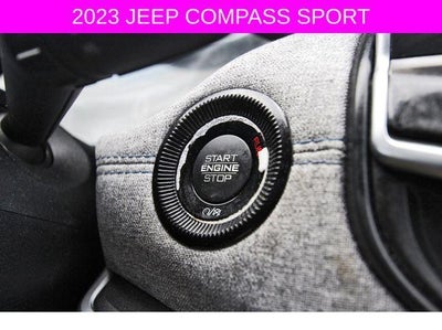 2023 Jeep Compass Sport 4x4
