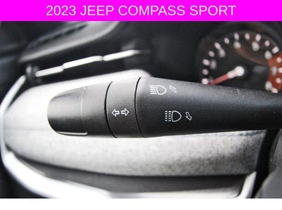 2023 Jeep Compass Sport 4x4