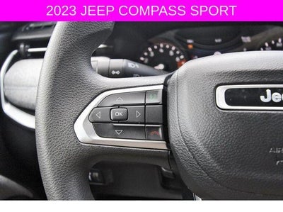 2023 Jeep Compass Sport 4x4