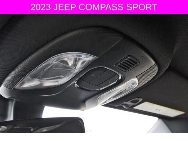 2023 Jeep Compass Sport 4x4
