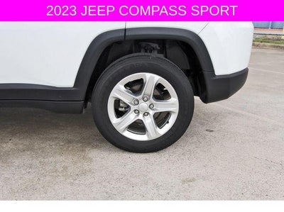 2023 Jeep Compass Sport 4x4
