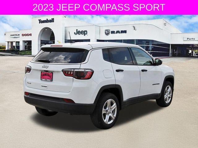 2023 Jeep Compass Sport 4x4