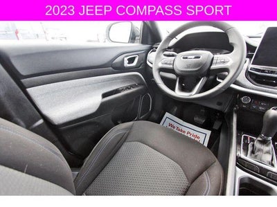 2023 Jeep Compass Sport 4x4