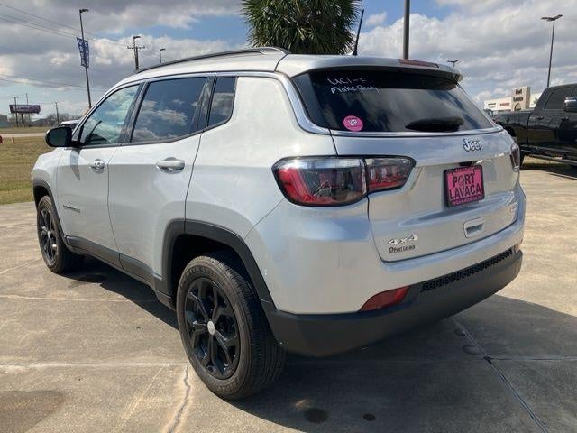 2024 Jeep Compass Latitude 4x4