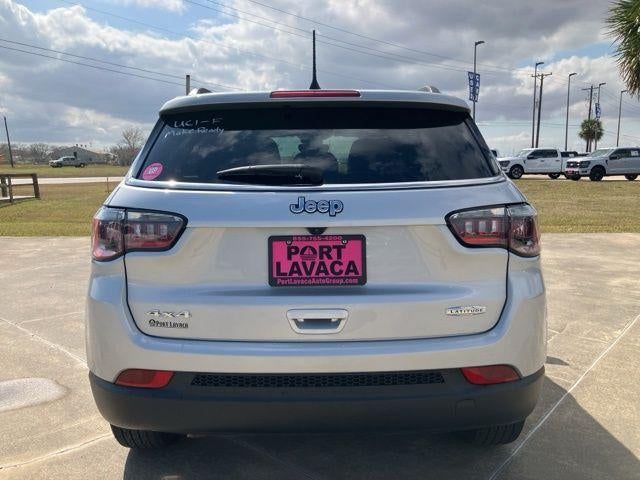 2024 Jeep Compass Latitude 4x4