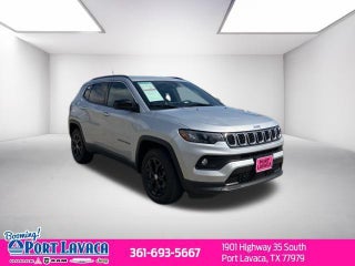 2024 Jeep Compass Latitude 4x4