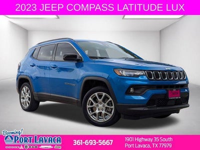 2023 Jeep Compass Latitude Lux 4x4