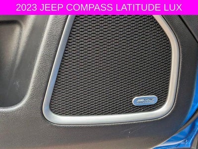 2023 Jeep Compass Latitude Lux 4x4