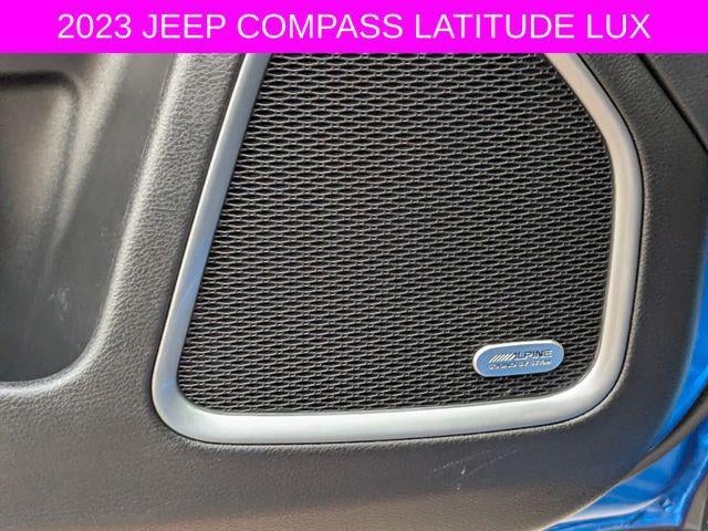 2023 Jeep Compass Latitude Lux 4x4