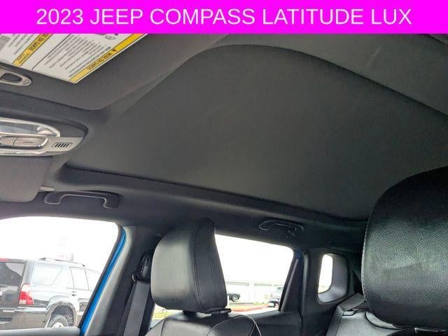 2023 Jeep Compass Latitude Lux 4x4